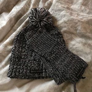 Hat & Arm Warmer -  Rebecca Minkoff